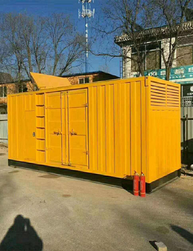 长岭发电机租赁-必须的操作注意事项