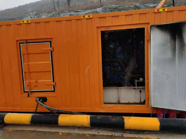 长岭发电机出租 发电机的工作原理介绍