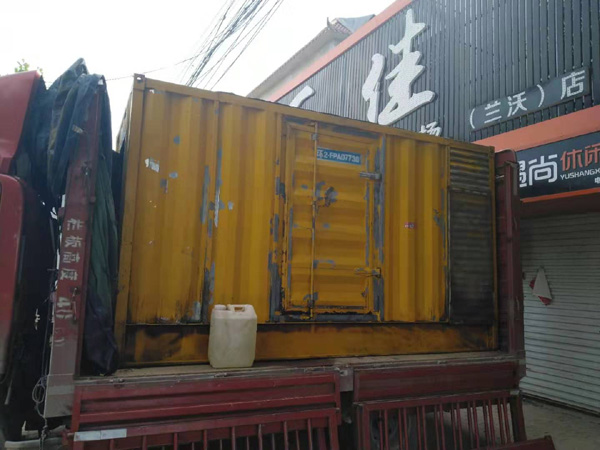 长岭发电机组功率与使用时间之间的关系