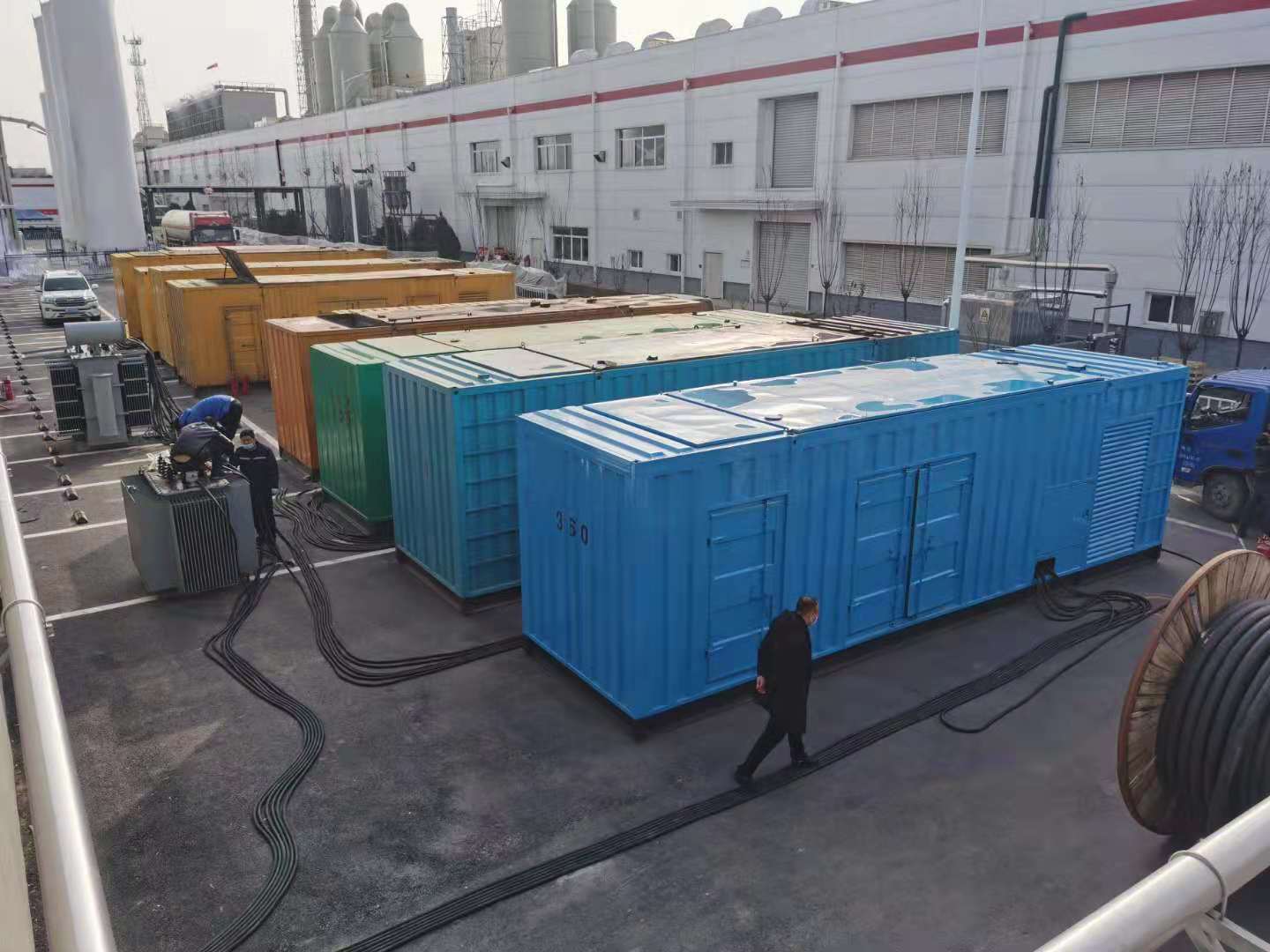 长岭出租发电机-柴油发电机组三相采用什么接法