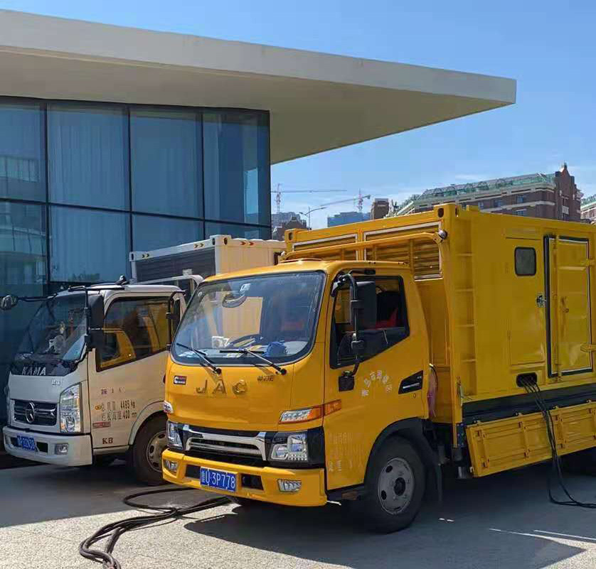 长岭发电车租赁-发电机组冷却液不循环是怎么回事？