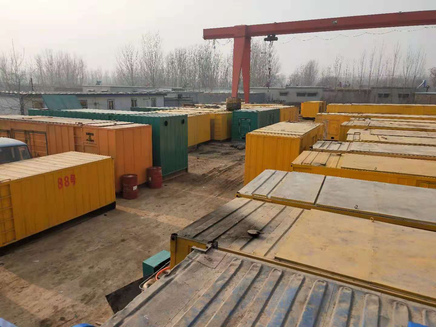 长岭租赁发电机-灰尘、风沙对柴油发电机组造成哪些不良影响？