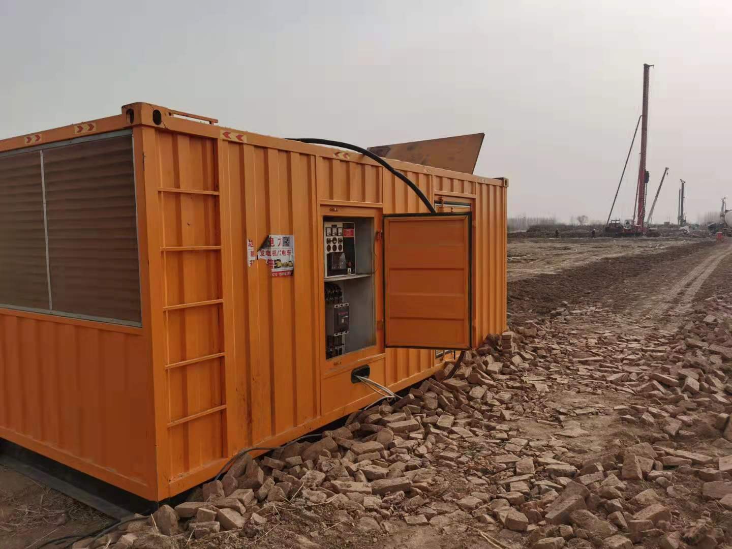 长岭发电车租赁-柴油发电机组的安装须知