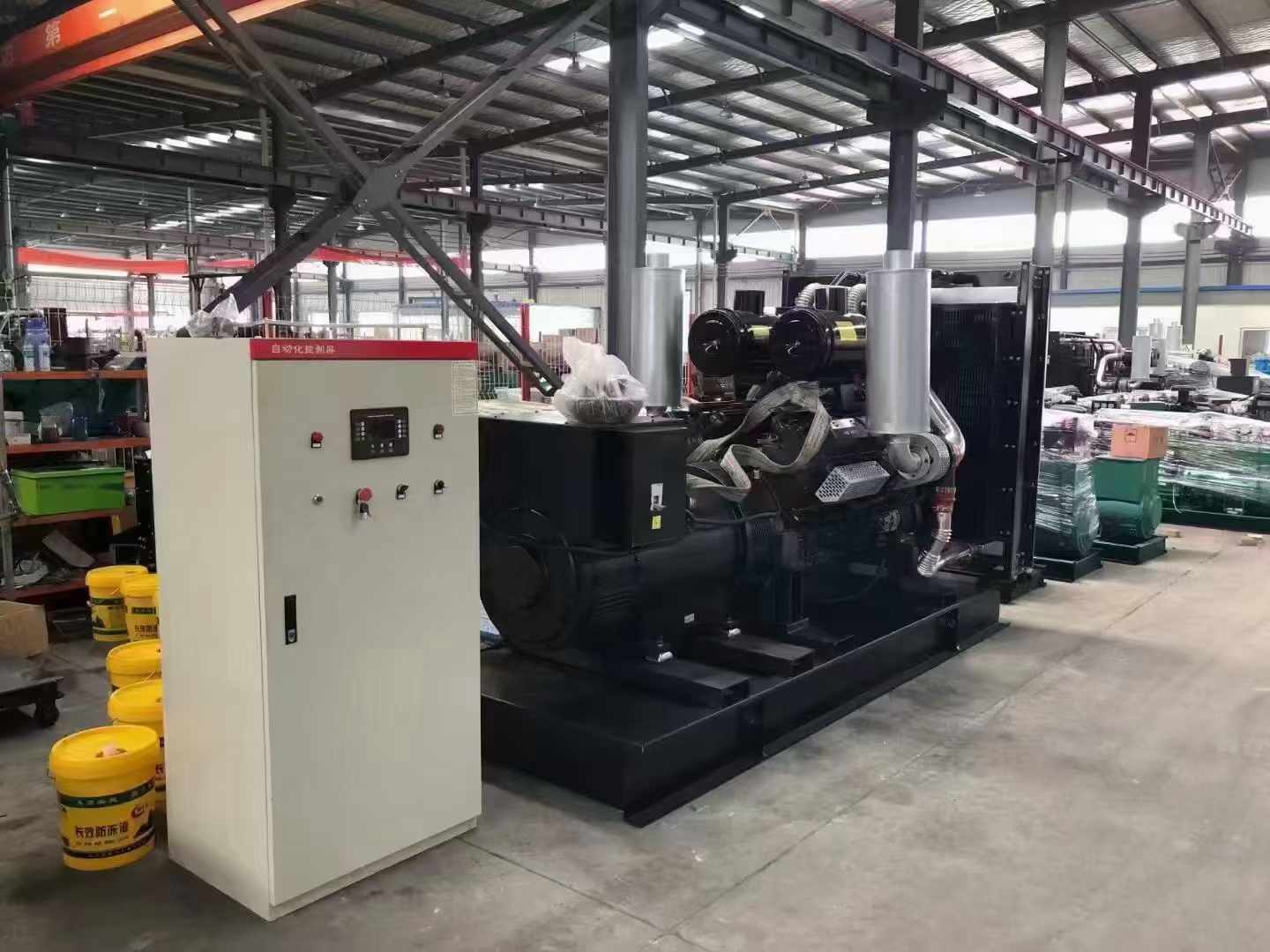 长岭低功率因数对柴油发电机组有哪些危害？