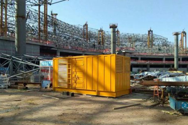 长岭发电机出租如何判断空气滤清器是否需要更换？